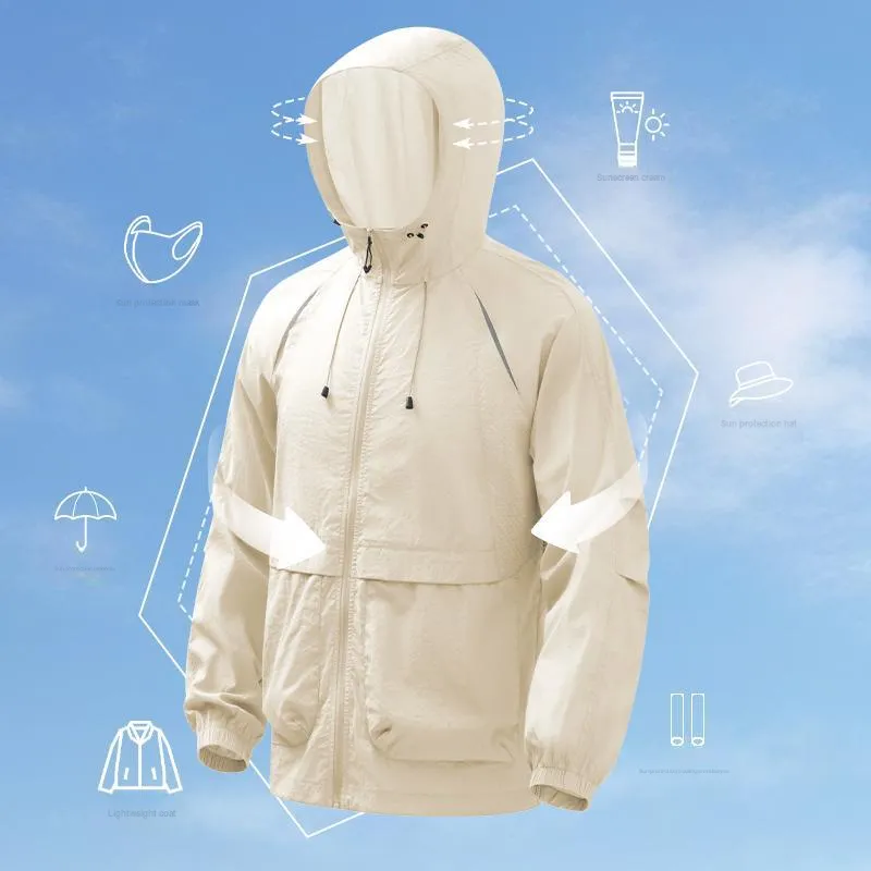MINISO Sun Protection Clothing Unisex-1