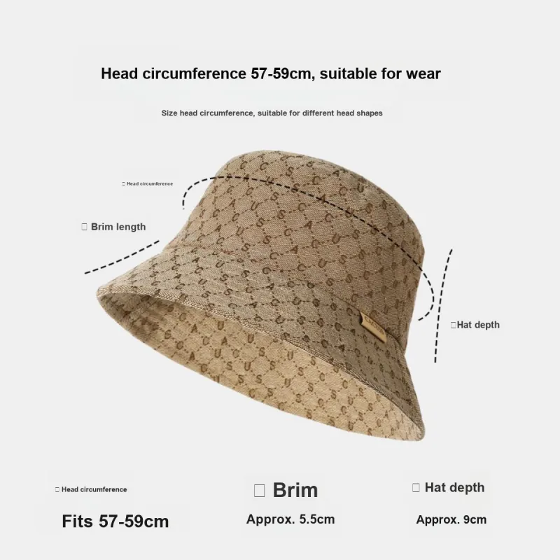 CACUSS Junior Polyester Bucket Hats Unisex-7