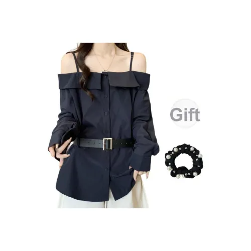 WUSHANSHAN Женские рубашки