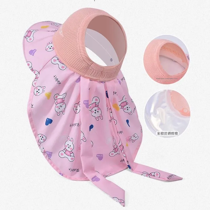 TUCANO Polyester Sun Protection Hats Kids'-1