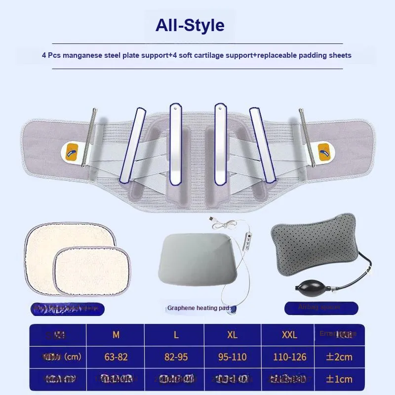 YANGCHI Back Support Braces-7