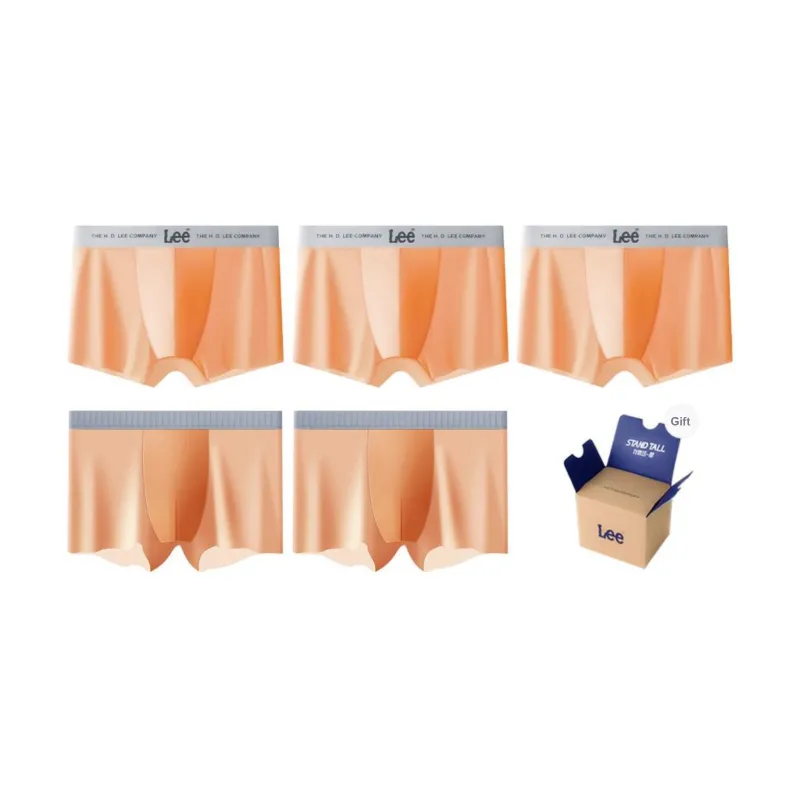 Lee SS23 Ice Series Underwear Gift Box Men's 5 Pack-22