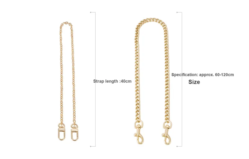 Lan Bao Fan Alloy Metal Versatile Trendy Women's Gold-Tone-1