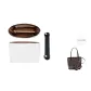 [Two-Piece Set]Tote Mini DuPont Paper Liner+Black Exclusive Shoulder Pads