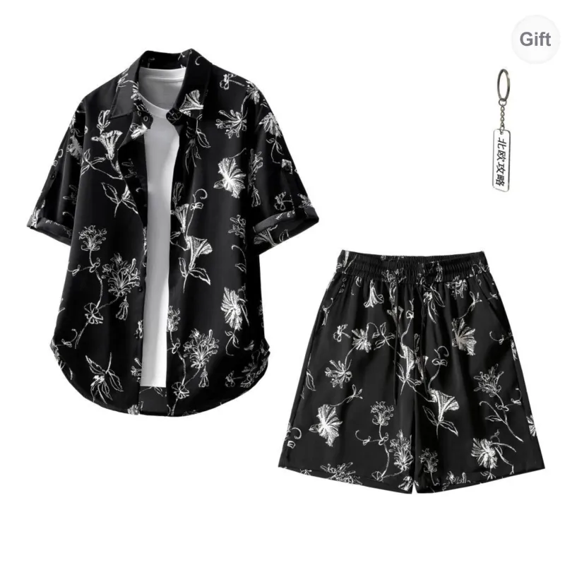 Nordic Raiders Shirt Matching Set Unisex-0