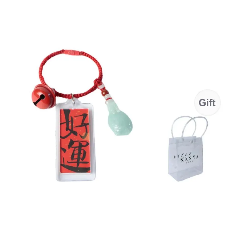 South Asia Bean Type Jadeite Pendants Unisex-20
