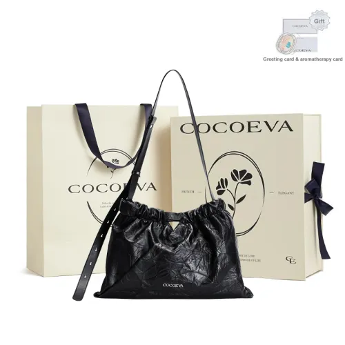 COCOEVA Crossbody Bags Black