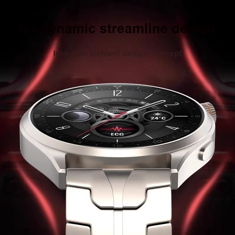 PULAISI Huawei Compatibility Watch Band 46mm Metal-13