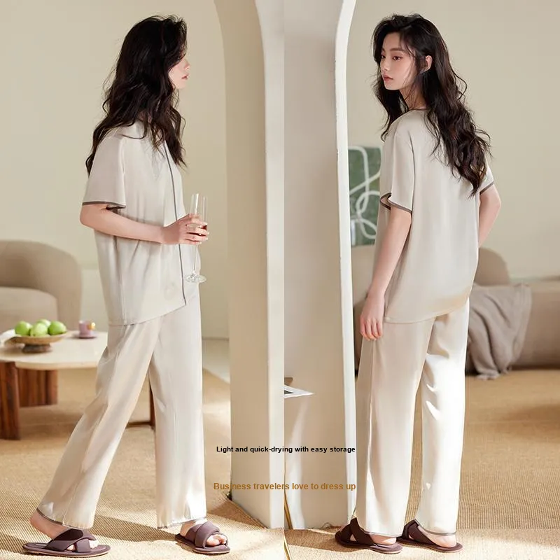 Xuan Liang Women's Pajama Sets-3