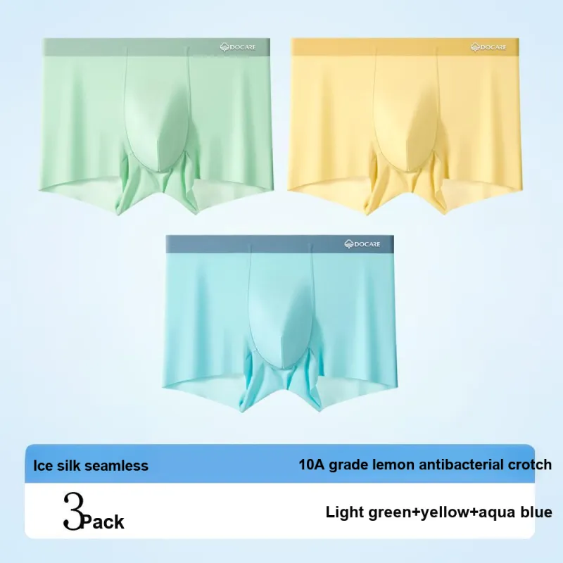 Colorful DOCARE Underpants Men's 3 Pack-17