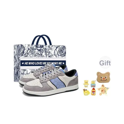 KAPPA OG Slip-resistant Abrasion-resistant Low Top Skateboard Shoes Unisex Кроссовки для скейтбординга KAPPA OG с низким верхом противоскользящие и устойчивые к истиранию унисекс