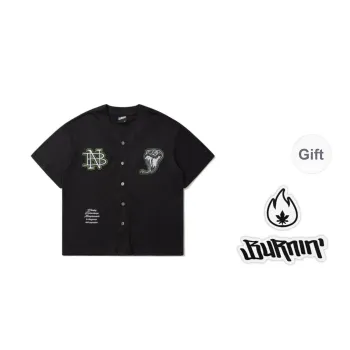 BURNIN Shirts Unisex Black