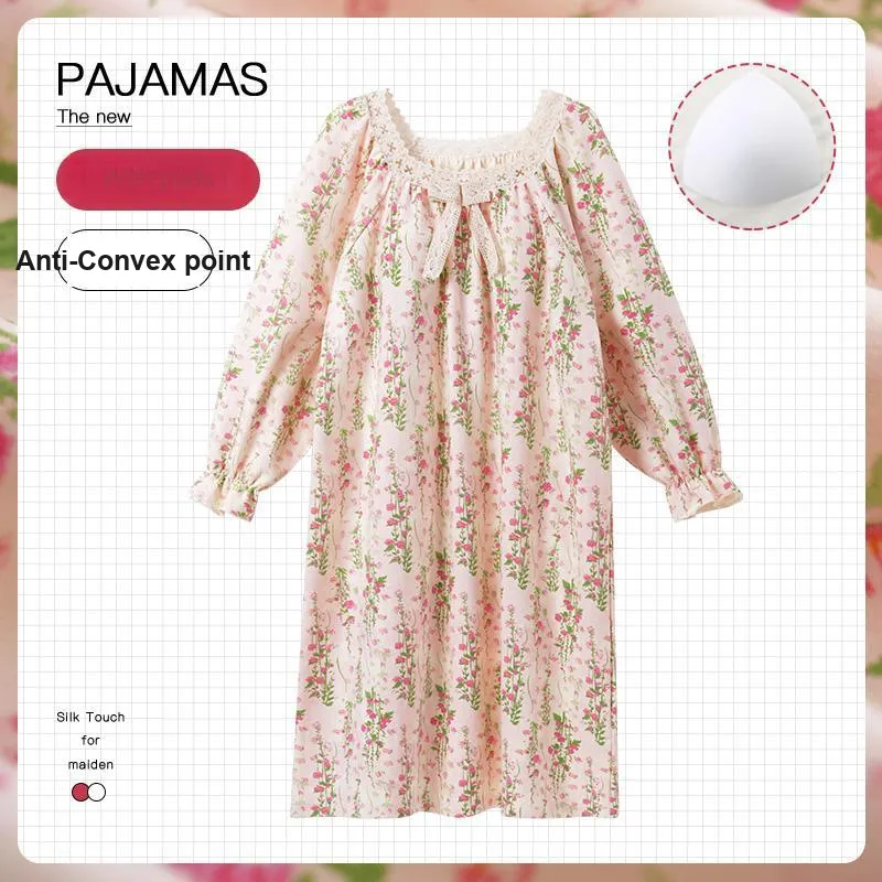 OUSHIBO Women's Nightgowns-1
