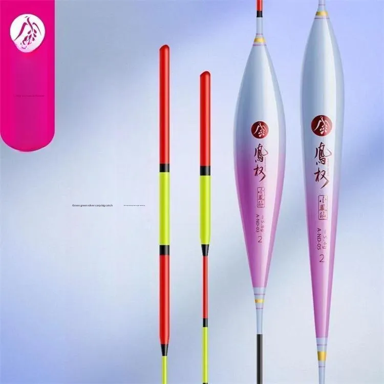 Little Phoenix Fairy Fish Float River Nano Vertical Floating-1