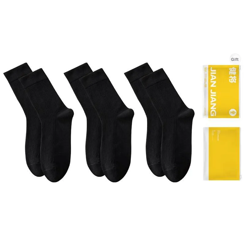 Master Mid Calf Socks Men's Shopping Bag Combo Set-9