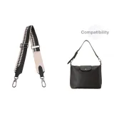 Black Adjustable 85.5-125.5cm[Canvas Style]