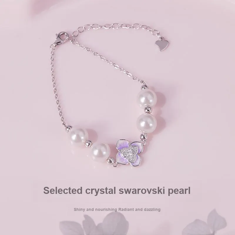 JITAIXIANG Shijia Pearl Bracelets Women's-4