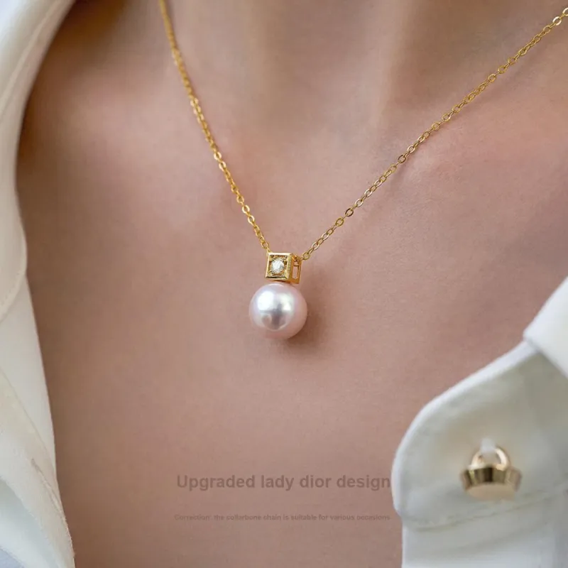 ME LUXE Saltwater Pearl Pendants Women's-1