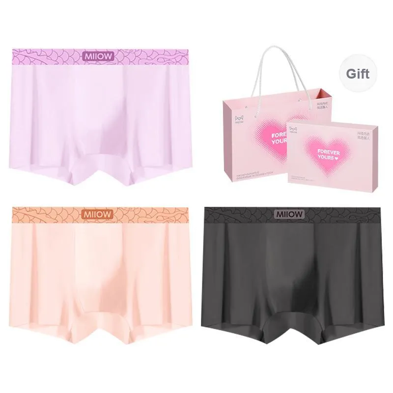 MIIOW Underpants Men's Box 3 Pack-5