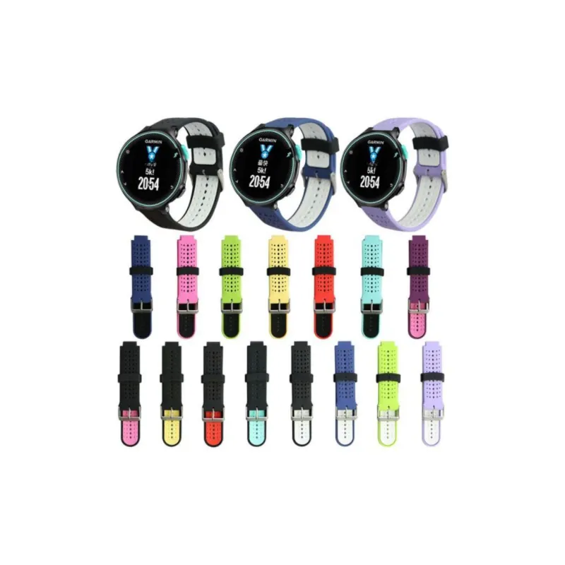 CHRROTA Watch Band All Compatibility Silicone Material-1