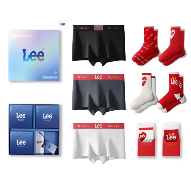Lee Underpants Men's Combo Set Gift Box Set-31