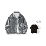 Black Gray (Comes with T-Shirt)