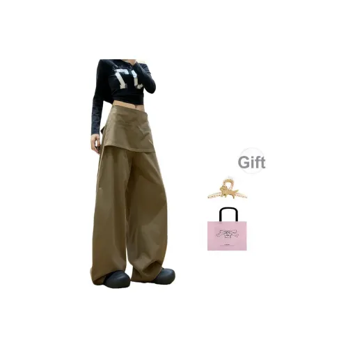 EVPGB Хаки Женские Джинсы