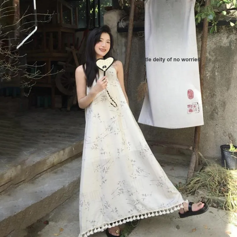 KYKW Slip Dresses Women's White-2