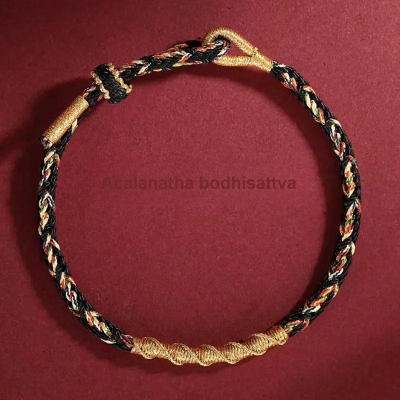 Sima Is Ethereal Fabric Bracelets Unisex-21