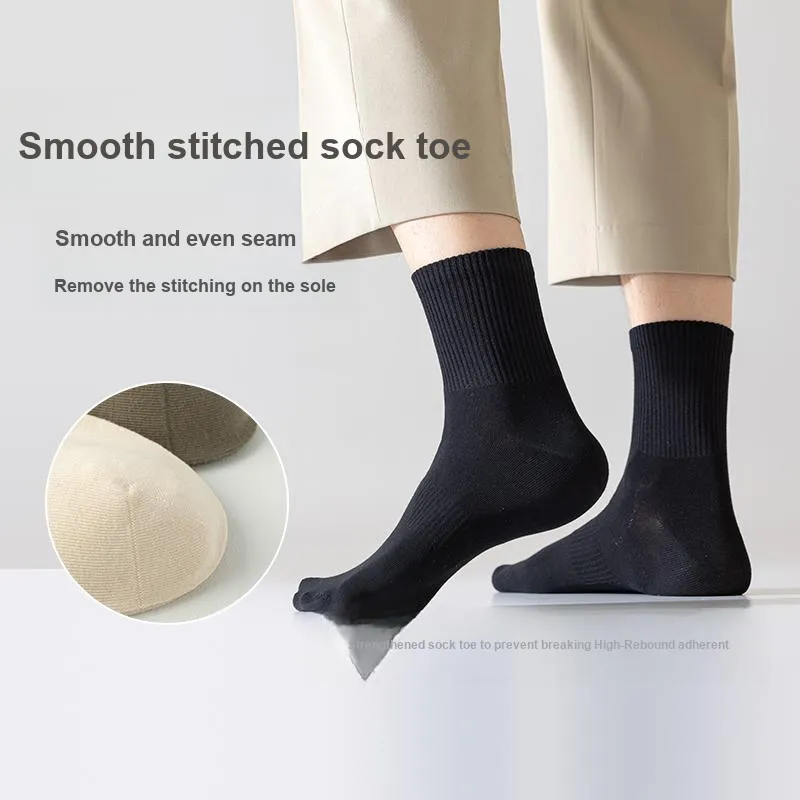 MIIOW Mid Calf Socks Men's Combo Set-13