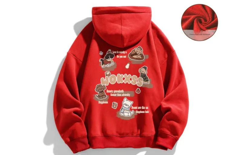 WOKXSS Sweatshirts Unisex-27