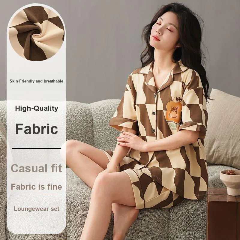 XISHE Pajama Set Women's Standard Color-1