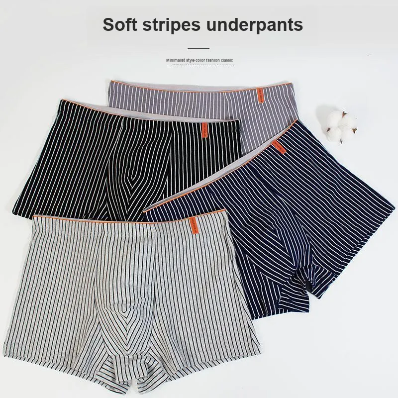 Qiao Ni Tong Underpants Men's 3 Pack-10