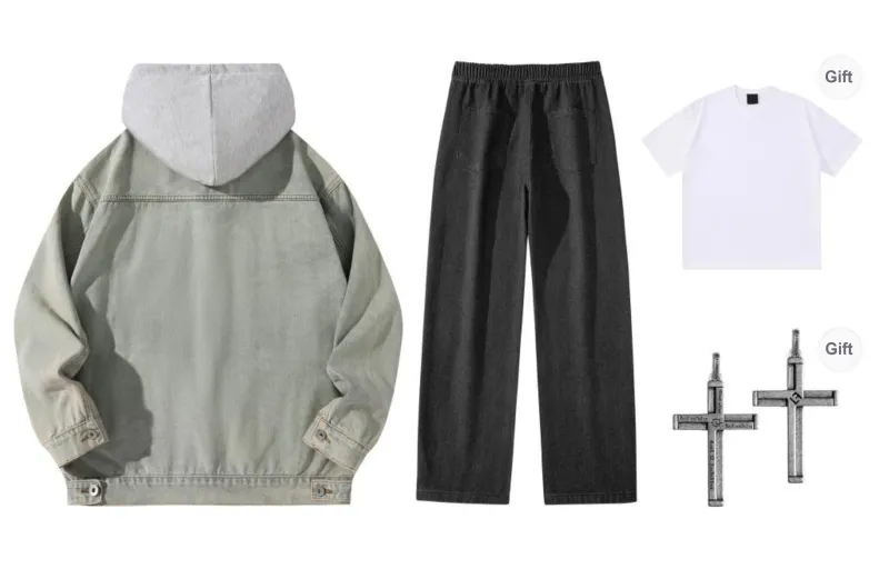 Lost N Forbidden X A.X.S.K Casual Sportswear Unisex-10