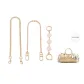 Gold-Tone[White Mountain Camellia+Decorative Chain+Twist Chain]