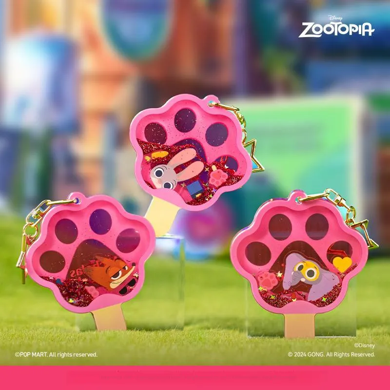 POP MART Zootopia Claw Claw Popsicle Acrylic Pendant Nick Trend Based Products-2