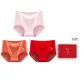 Light Pink-Caramel-Red