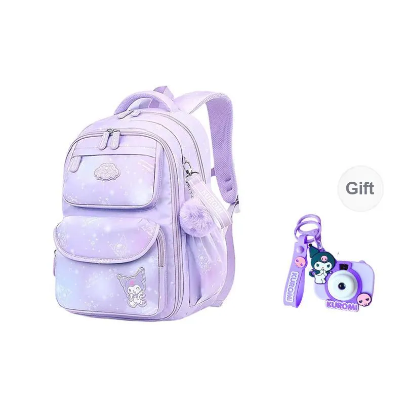Sanrio Polyester Student Bag Kids' Pink/Purple/Blue-6