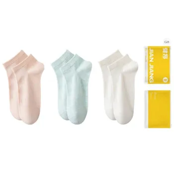 Master No Show Socks Women's Shopping Bag Combo Set