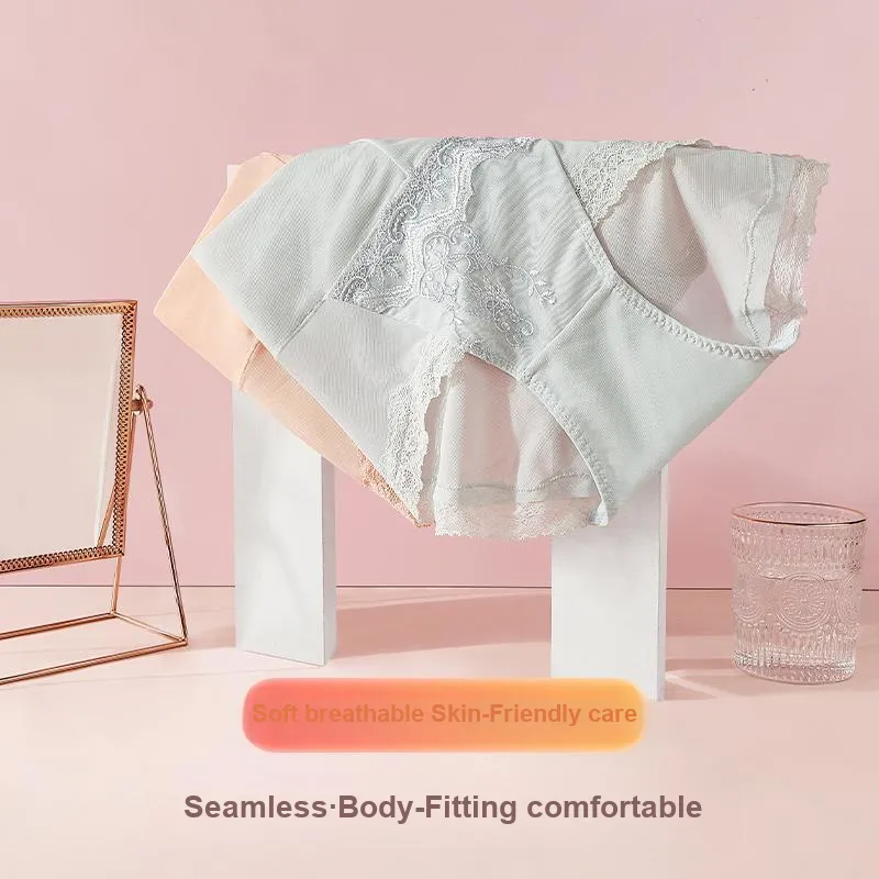 YIKELU Underpants Women's 2 Pack-1