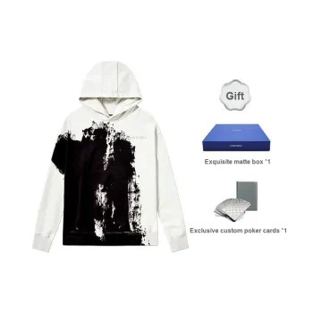 A COLD WALL* Paint effect Cotton Hoodie
