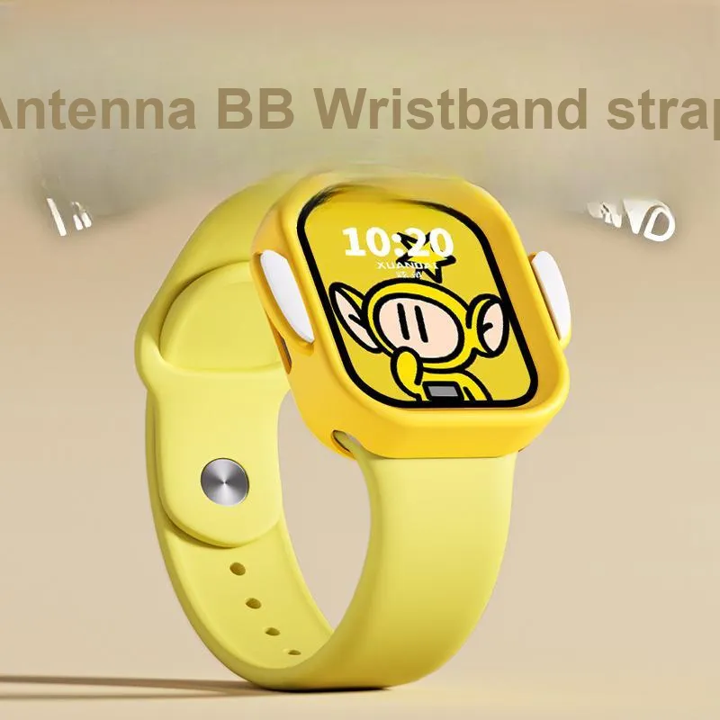 MSSM Watch Band Apple Compatibility Silicone Material-5
