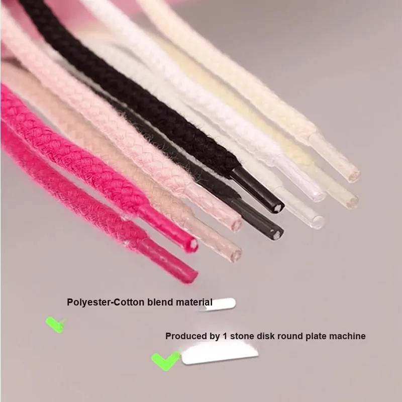 AAJF Polyester Shoelaces Unisex-3