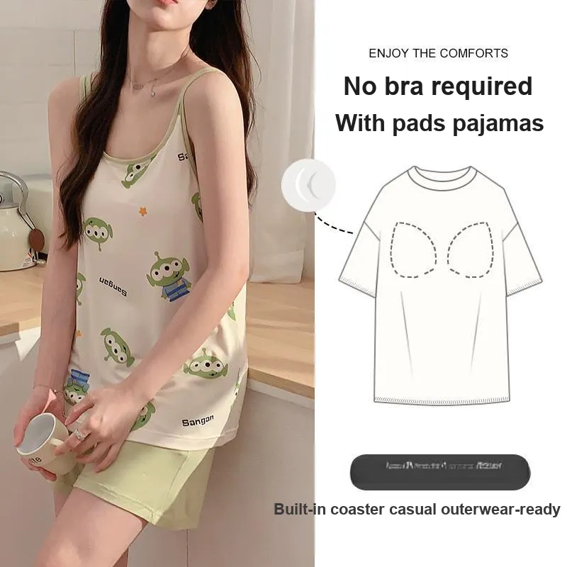 GOSO Women's Pajama Sets-6