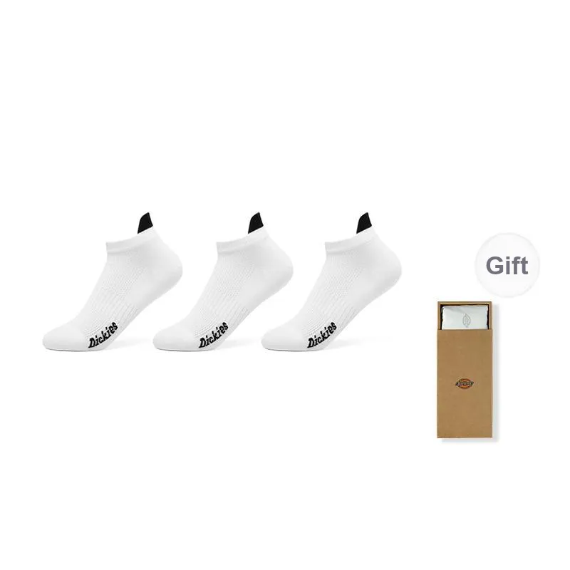 Dickies No Show Socks Women's Shopping Bag Combo Set-0