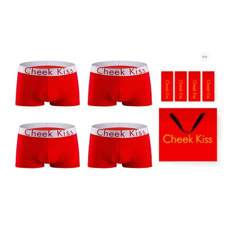 Cheekkiss Underwear Gift Boxes Men's 4 Pack-0