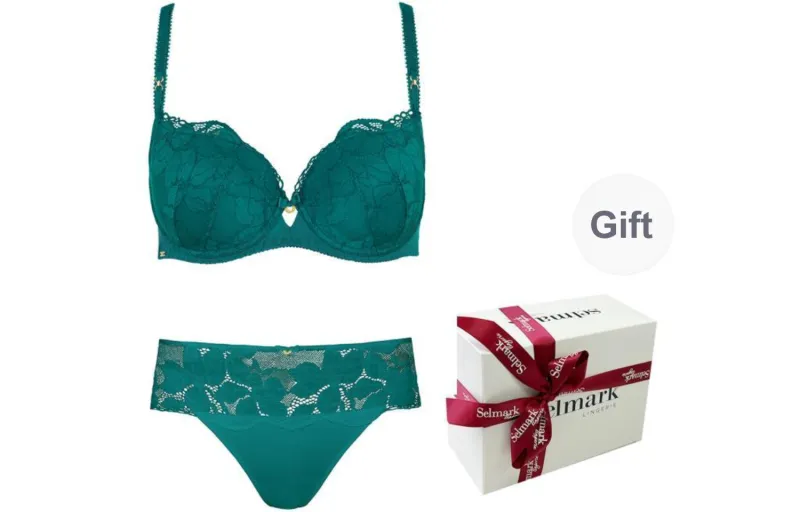 Selmark Underwear Set Women's Gift Box Set-2