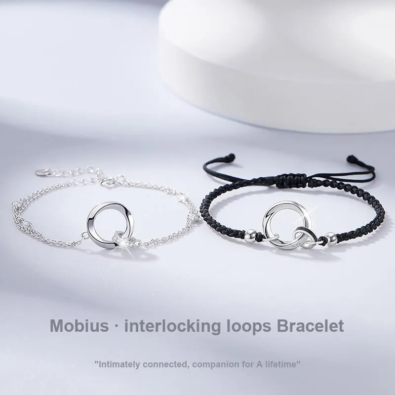 OWNCOOL S925 Silver Bracelet Box Unisex-1