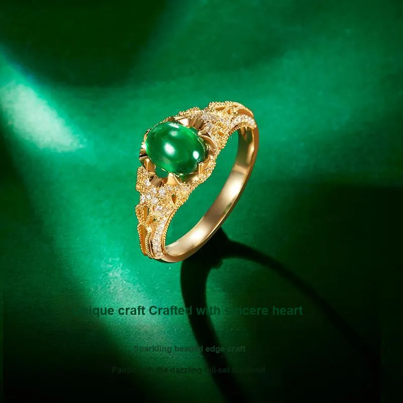 Yi Cai Colored Gemstone Rings Women's-2