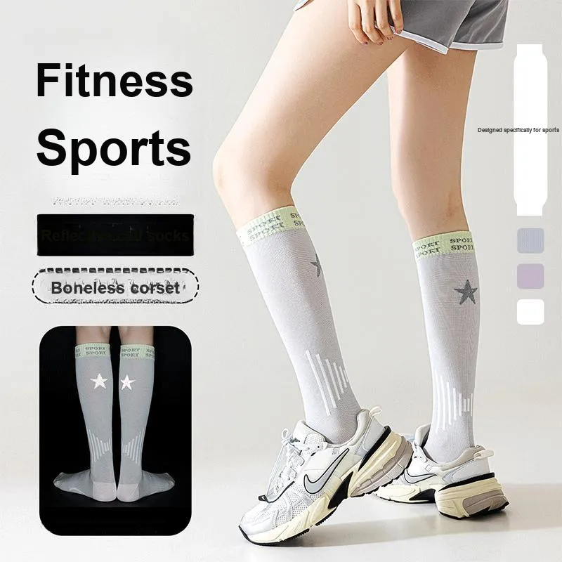 MIZU Knee High Socks Women's 3 Pack-1